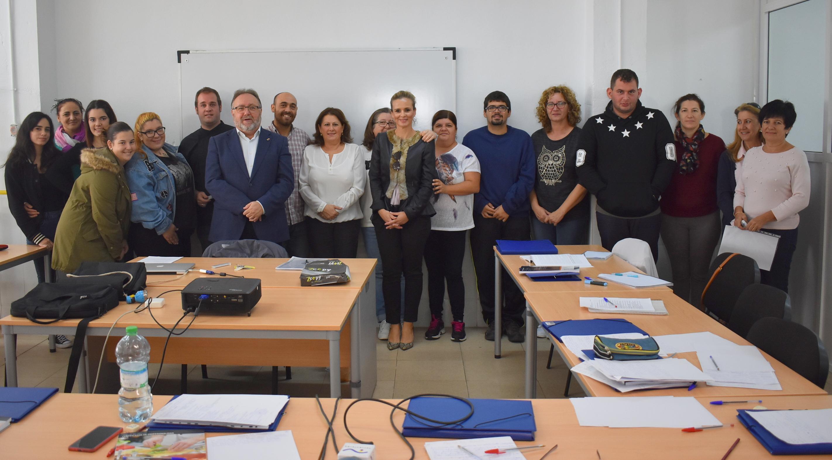 El Fondo Social Europeo concede tres nuevos cursos formativos