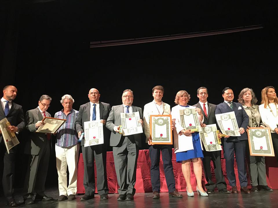 Medalla de la Orden al Mérito Humanitario de Andalucía