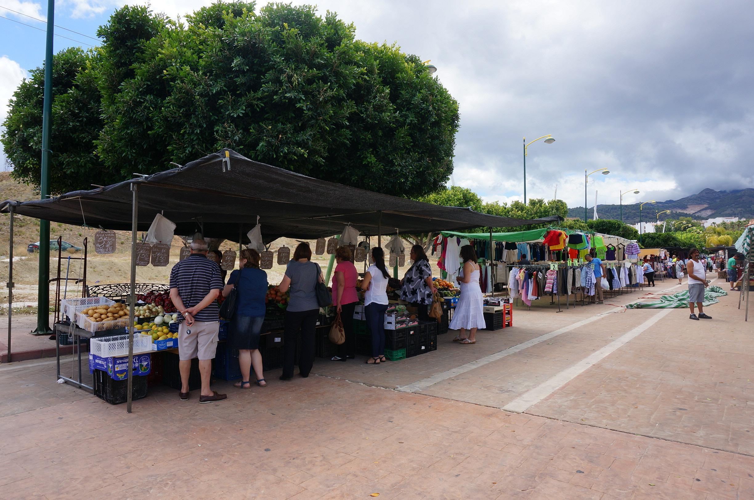 Traslado temporal del mercadillo a El Limón