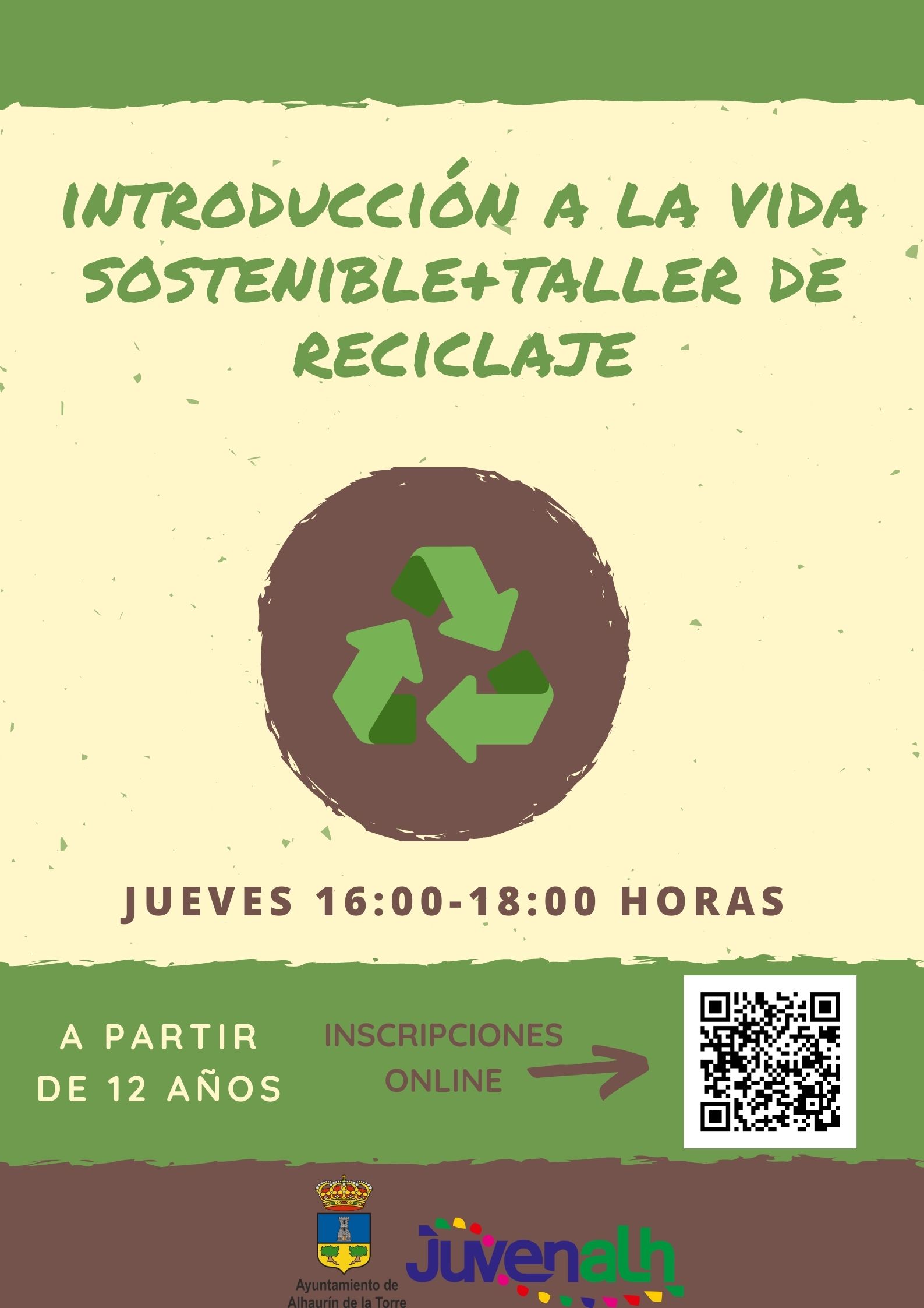 introducción a la vida sostenibletaller de reciclaje 1
