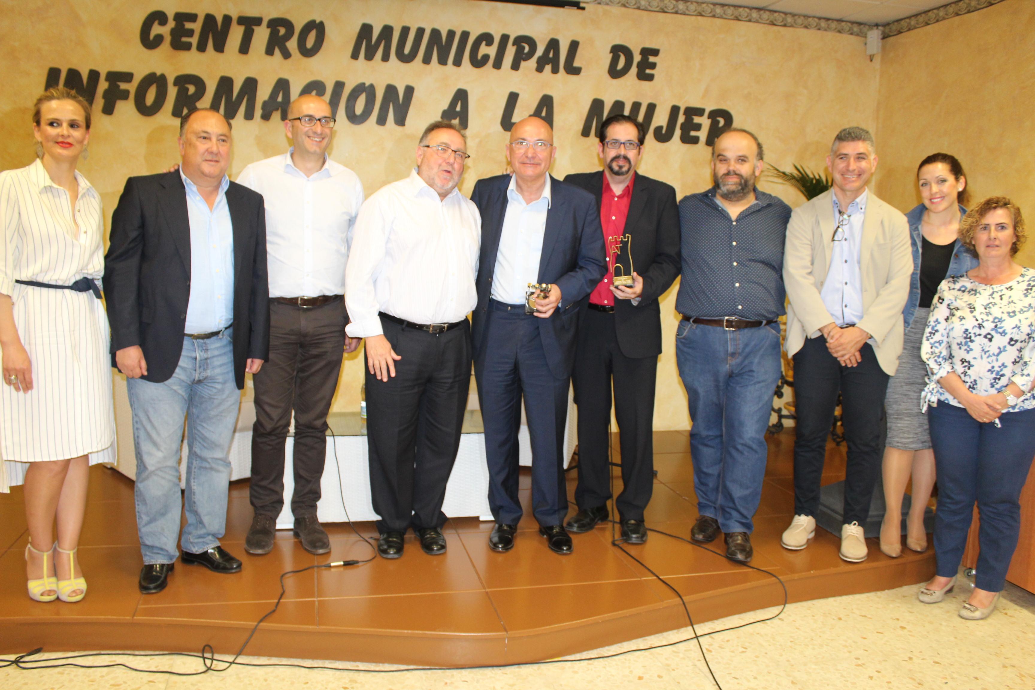 López Nieto y Sergio Cortés despiden las cuartas Jornadas de Periodismo
