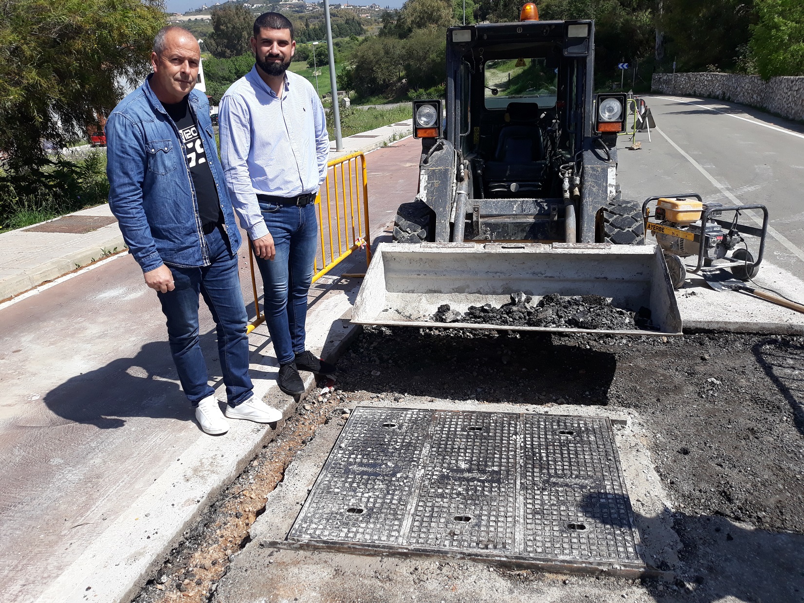 Aqualauro ejecuta mejoras en las redes de pluviales y suministro