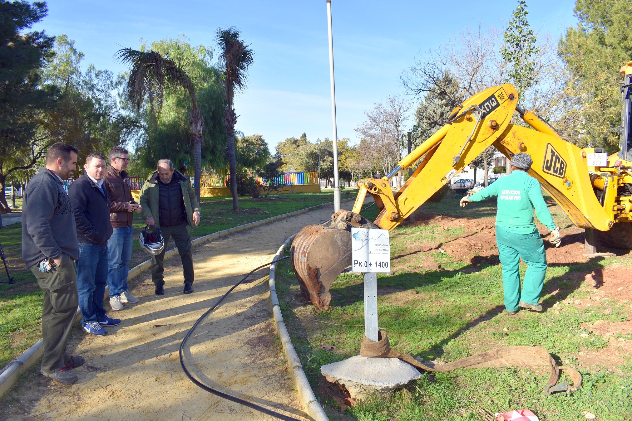 Mejoras del Parque de Capellanía