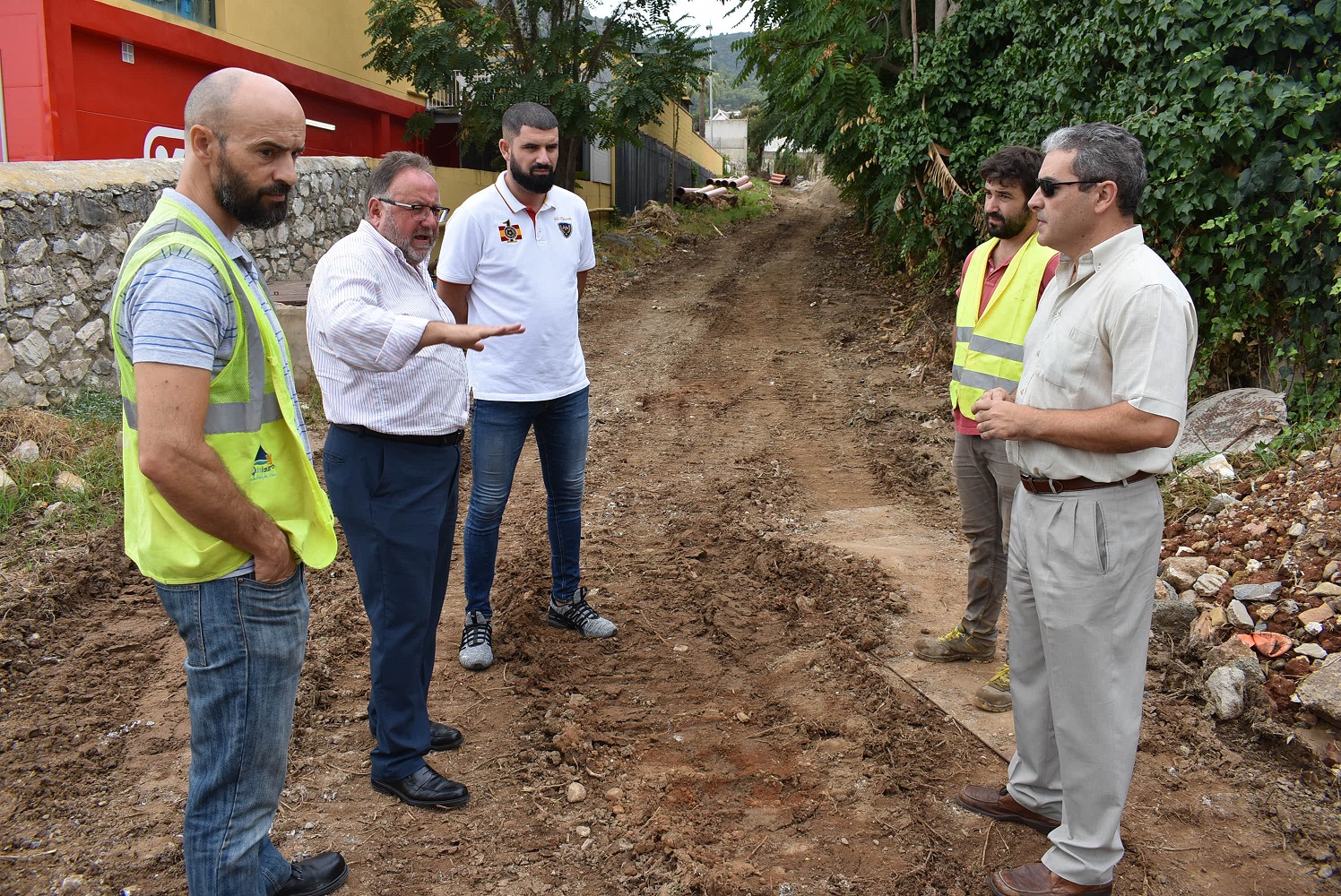 Obras de Aqualuro en Los Manantiales