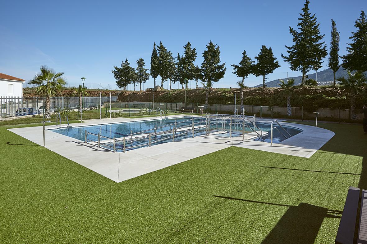 Vandalismo en la piscina del Cordobés