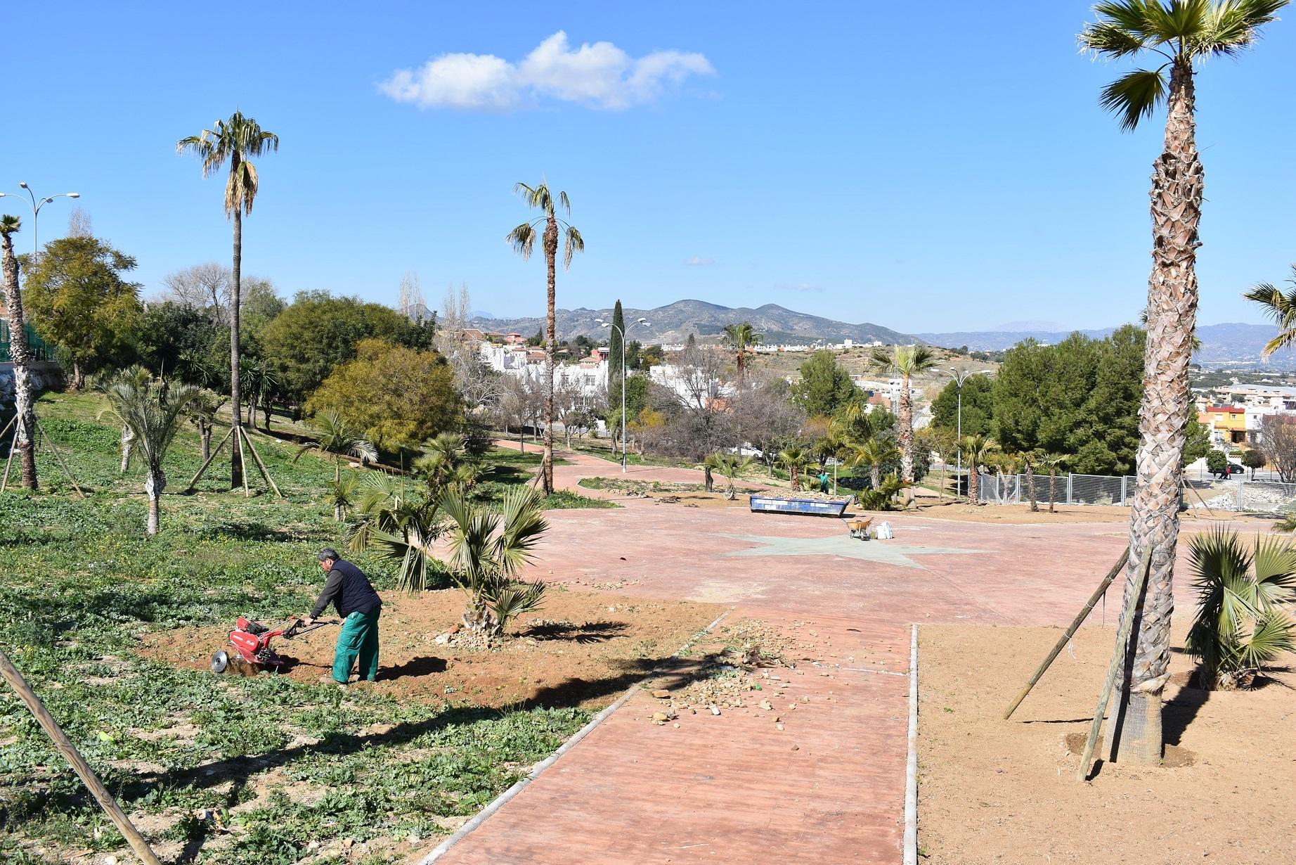 Nuevo parque entre Zambrana y Manantiales