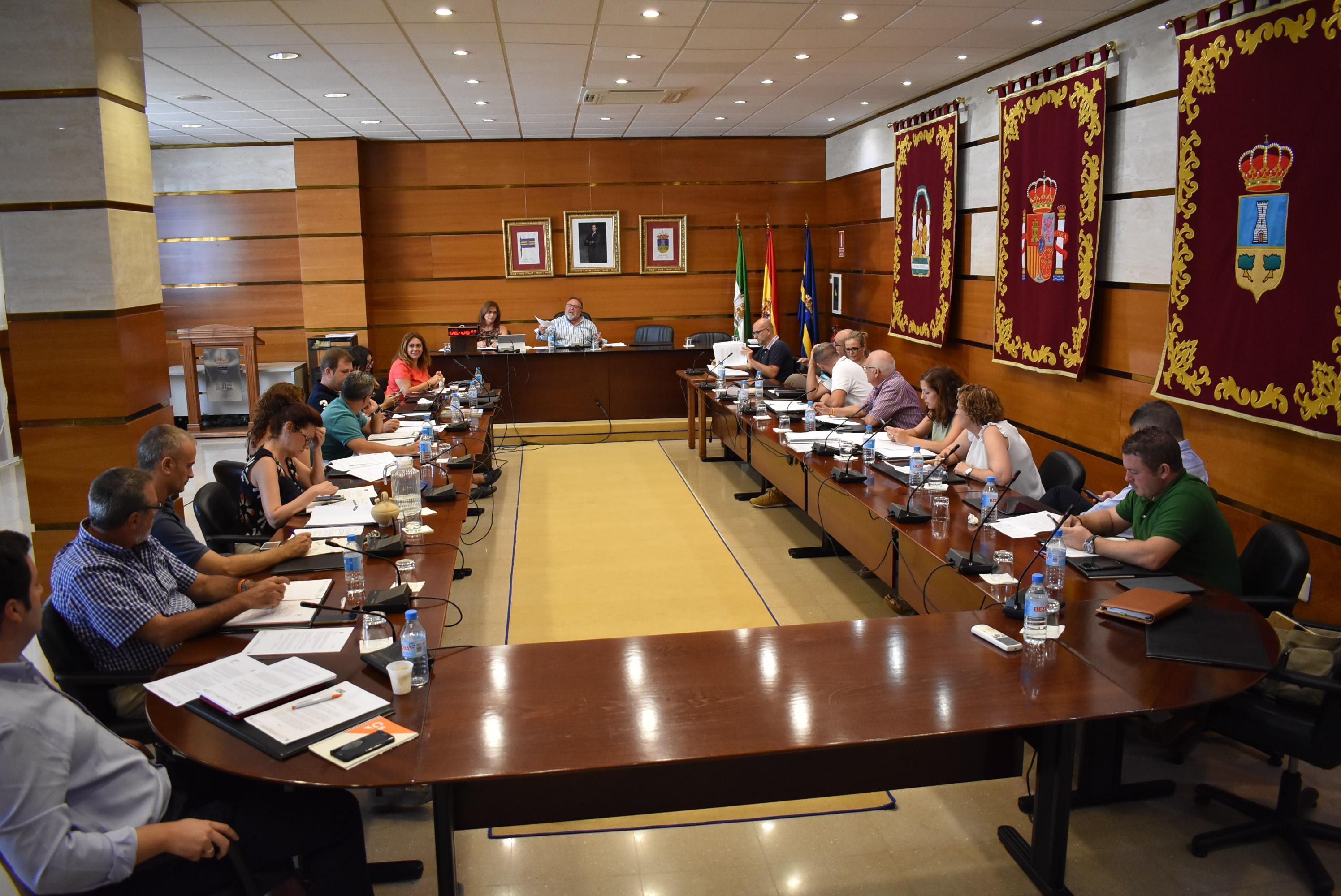 Limpieza y mantenimiento de los arroyos