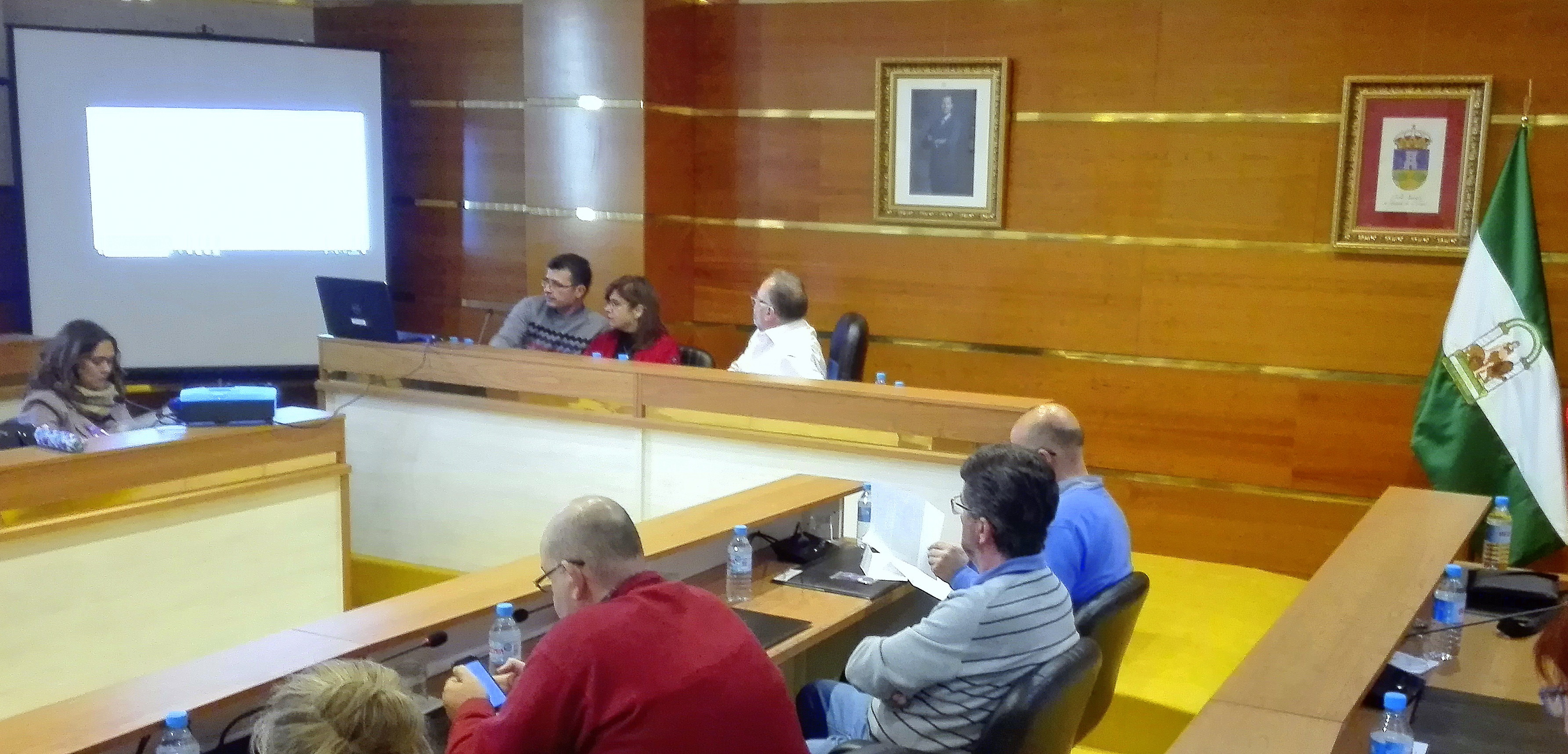 Pleno sorteo mesas electorales