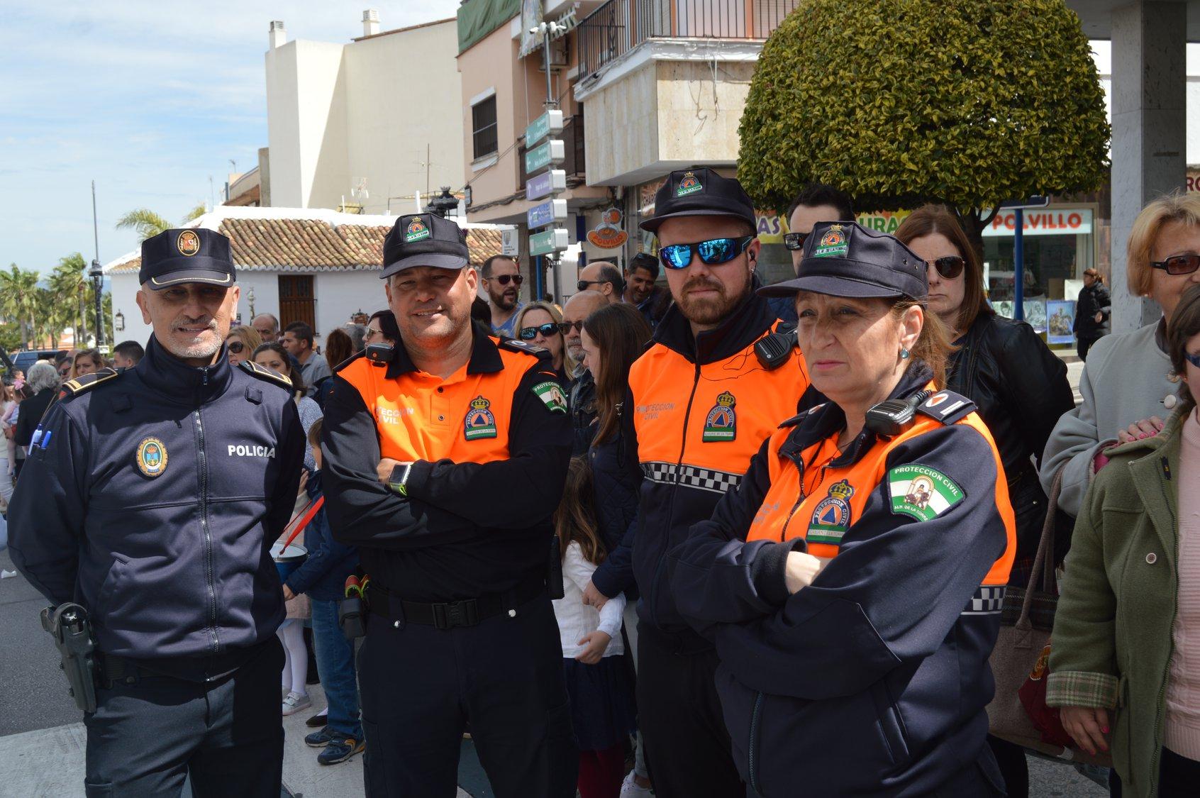 Excelente funcionamiento del Plan de Seguridad de la Semana Santa