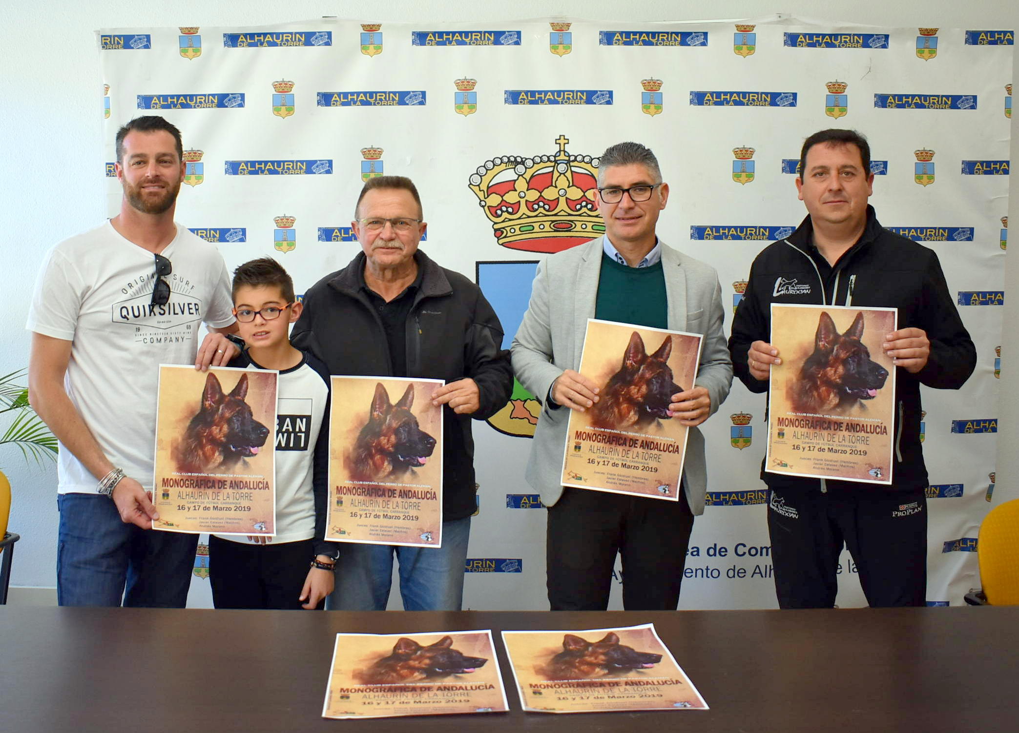 Imagen de la presentación de la Exposición Monográfica Andalucía