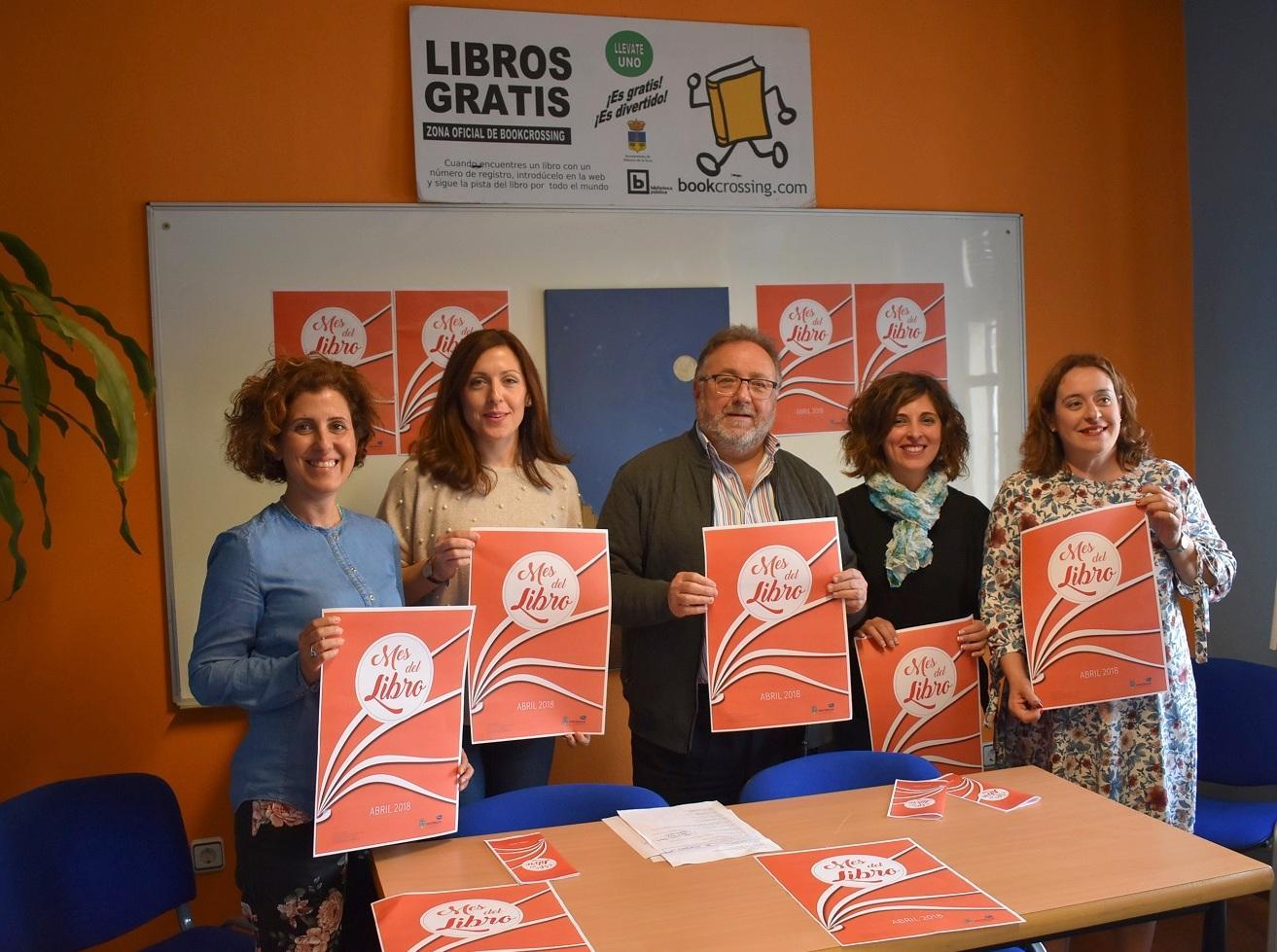 Actividades literarias y culturales celebrarán el Mes del Libro