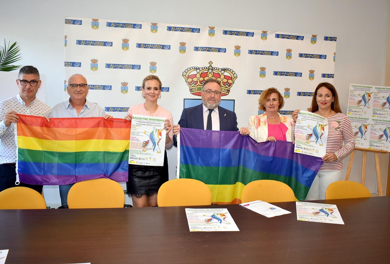 Jornadas para luchar contra la LGTBIFobia