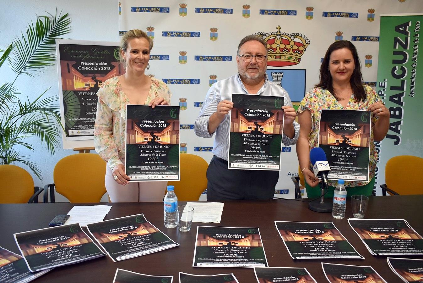 El Vivero de Empresas se convertirá en una pasarela de moda flamenca