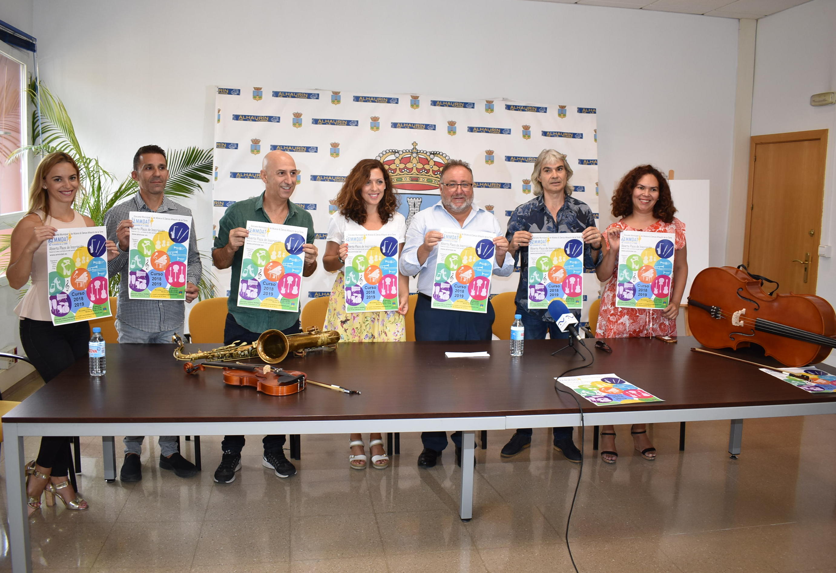 Nuevas clases en la EMMDAT