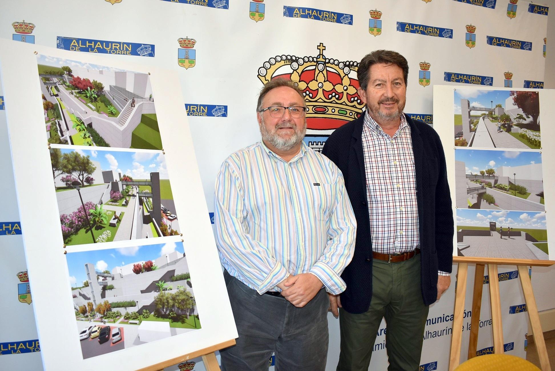 Unión peatonal de Las Palmillas con la Huertecilla