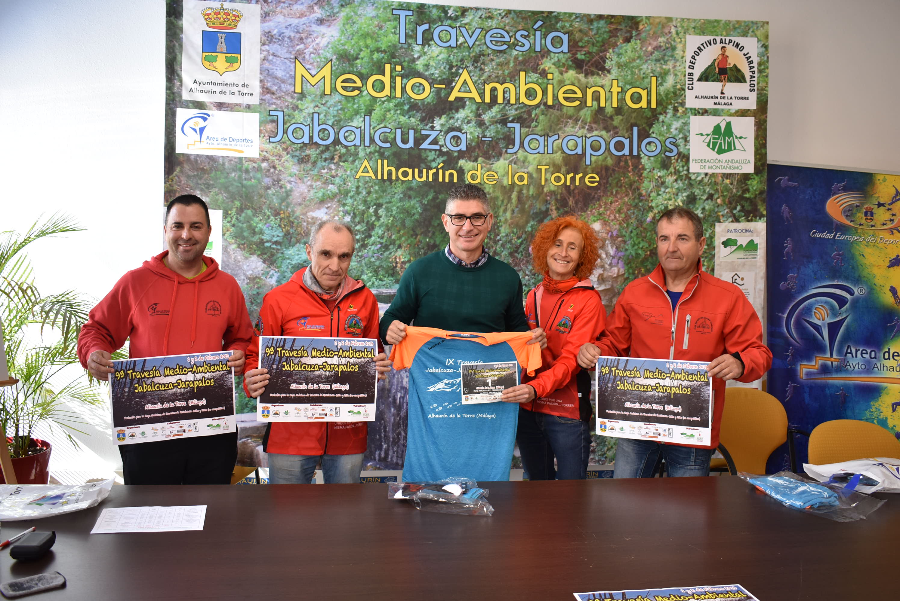 Presentación de la IX Travesía Medioambiental