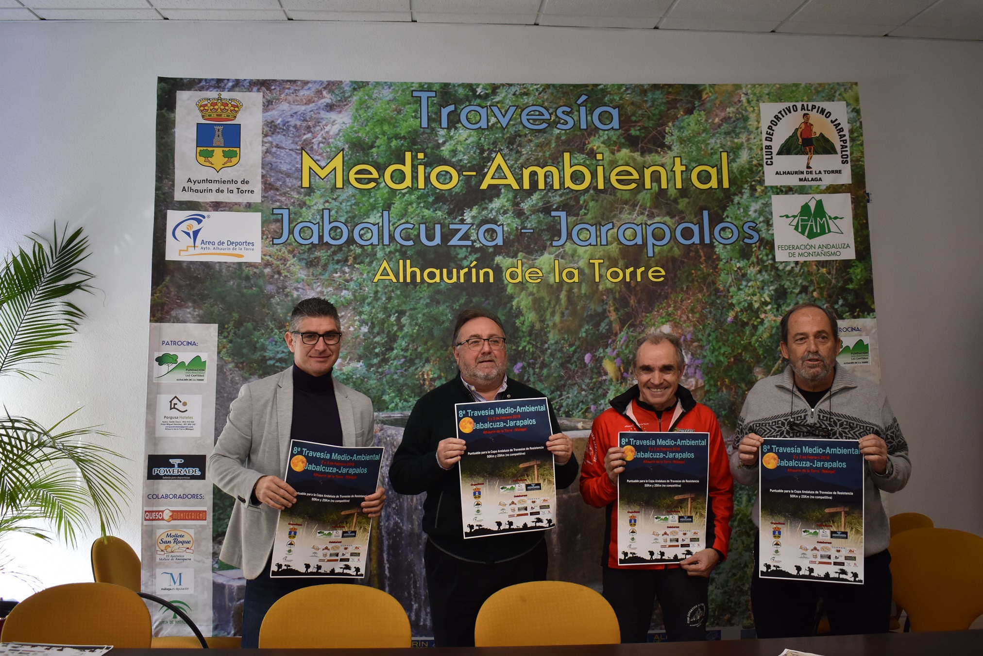 Travesía Medioambiental Jabalcuza-Jarapalos