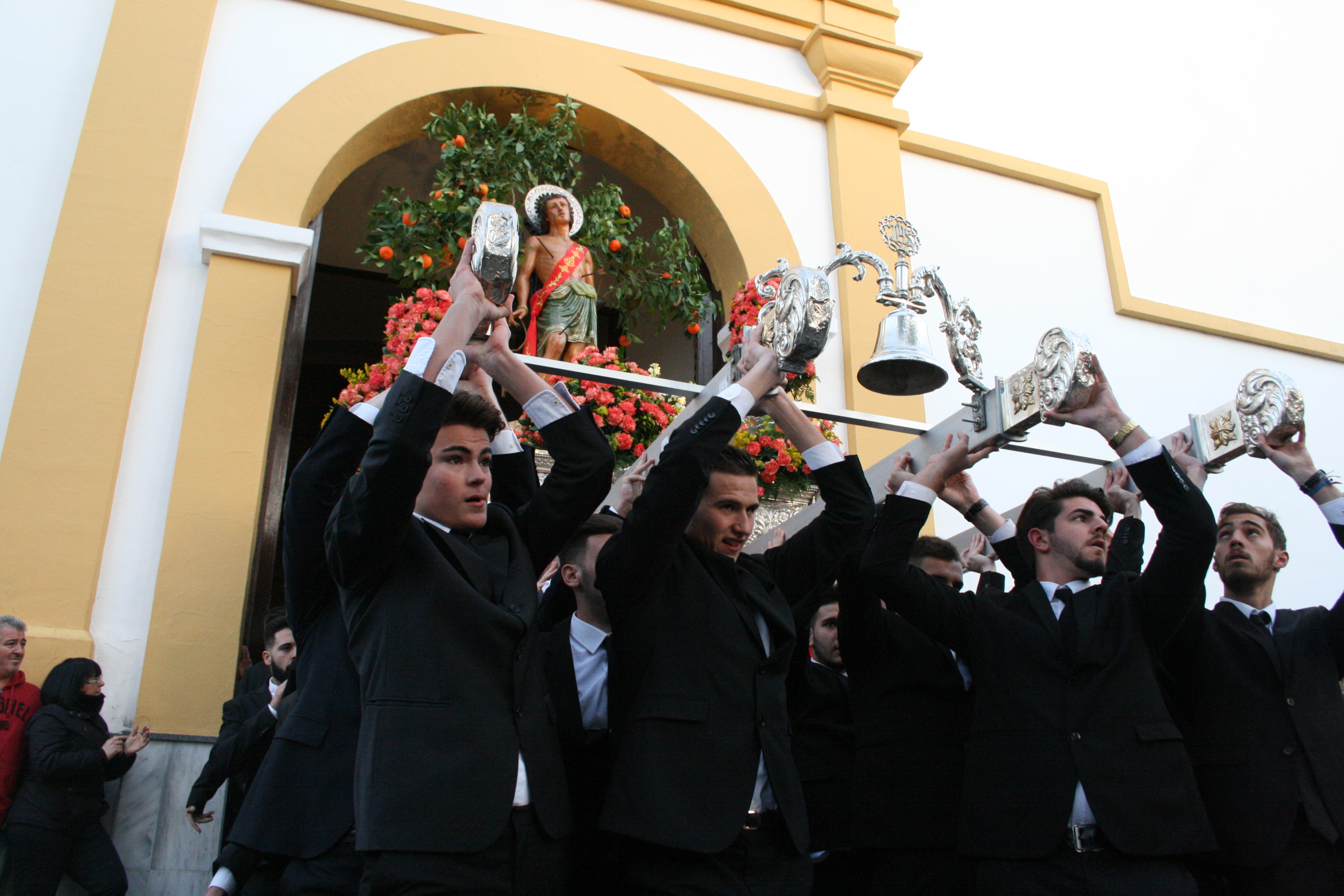 Actos en honor de San Sebastián