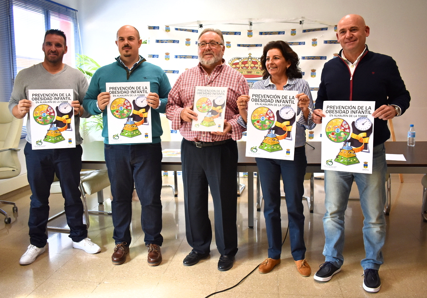 Presentación del programa municipal de prevención de la obesidad infantil