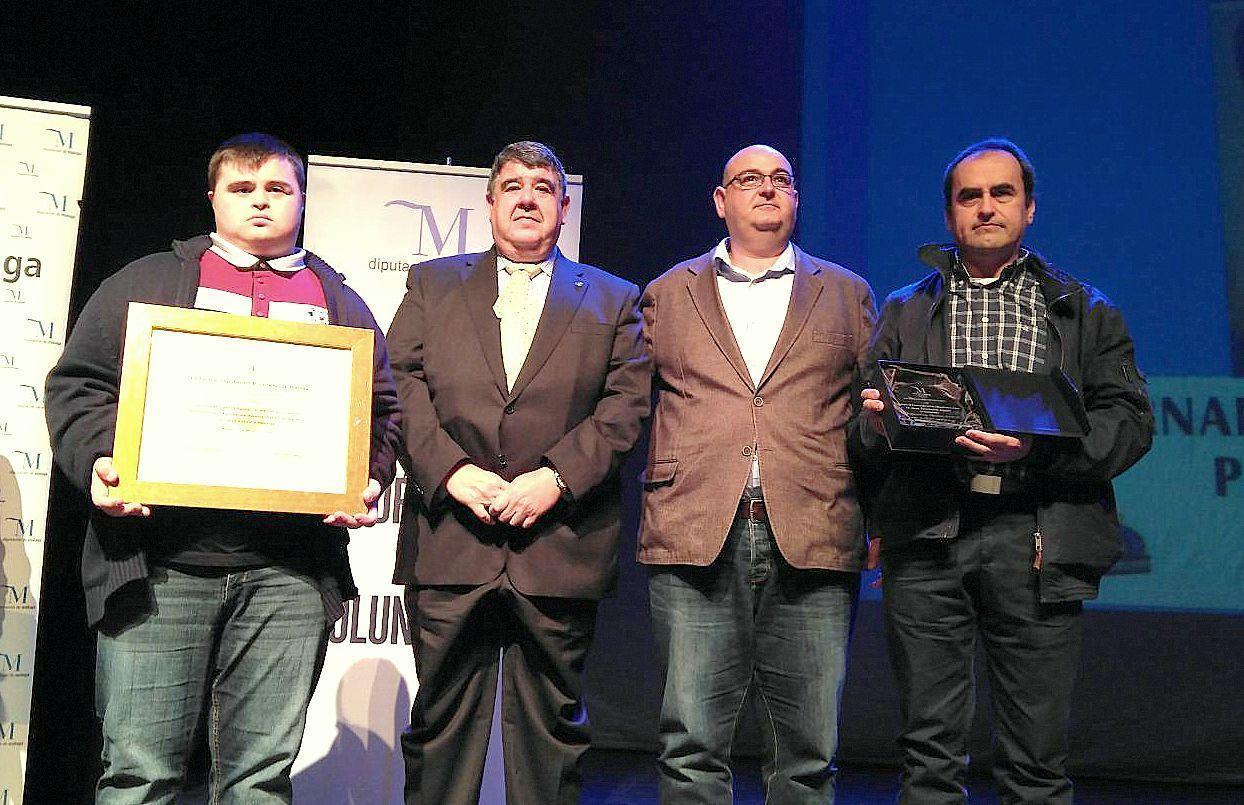La Diputación reconoce 'in memoriam' a Juan Fernández Agudo