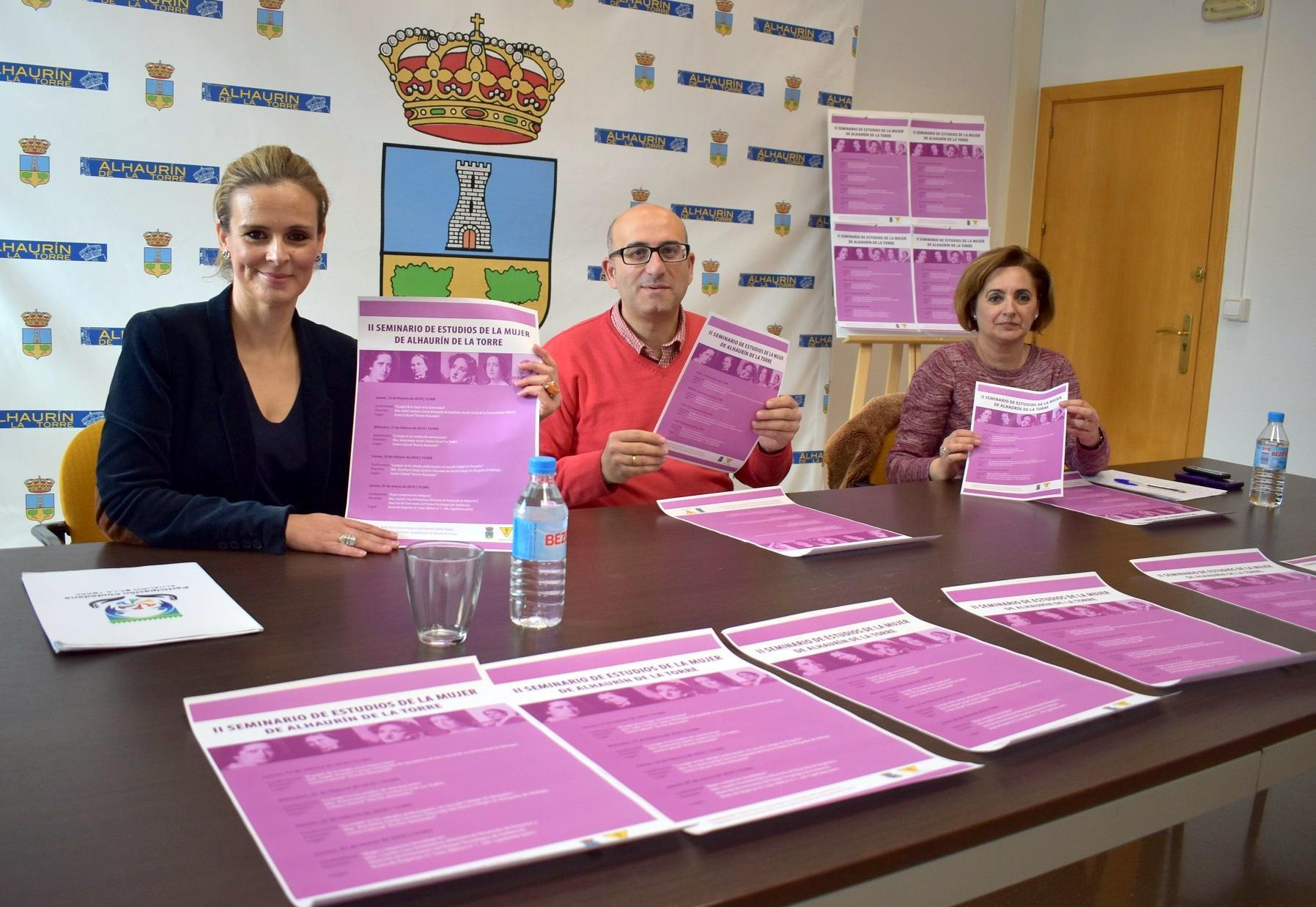 Mayor número de ponencias en el II Seminario de Estudios de la Mujer