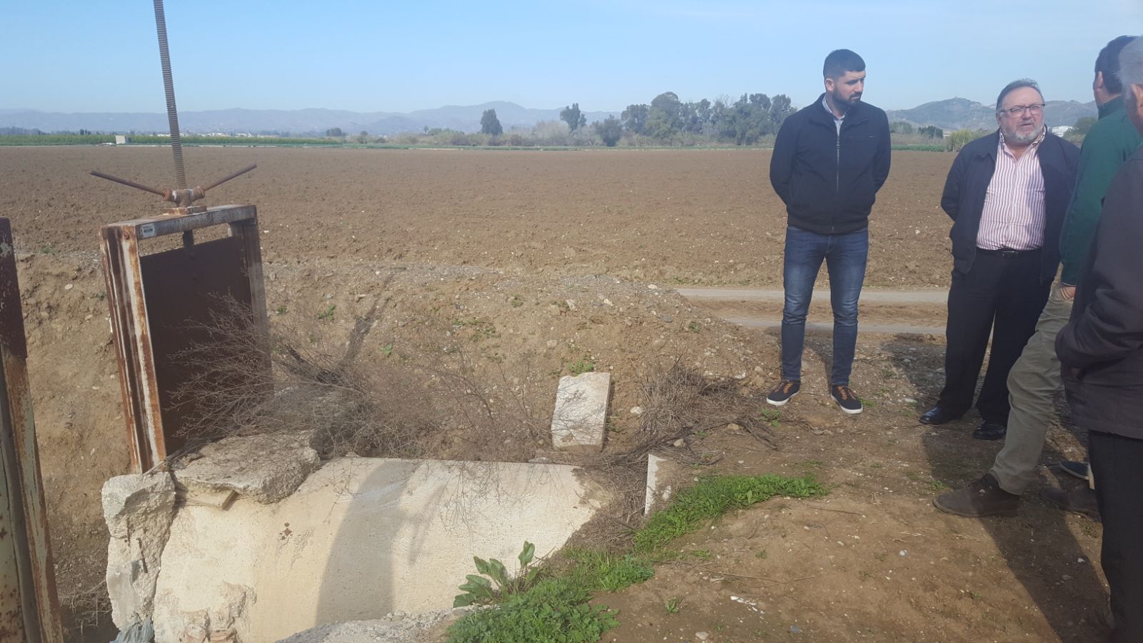 Mejoras para los regantes de Zapata