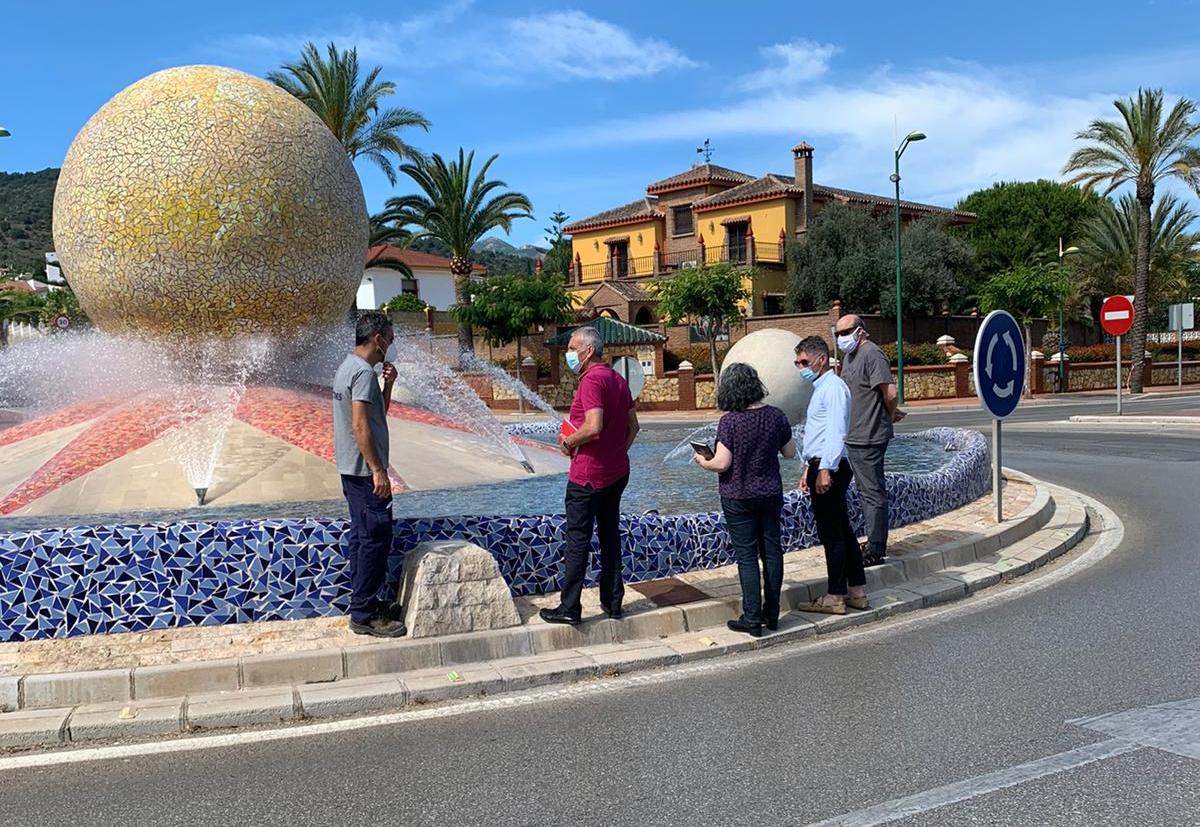 Rotonda de Cortijos del Sol