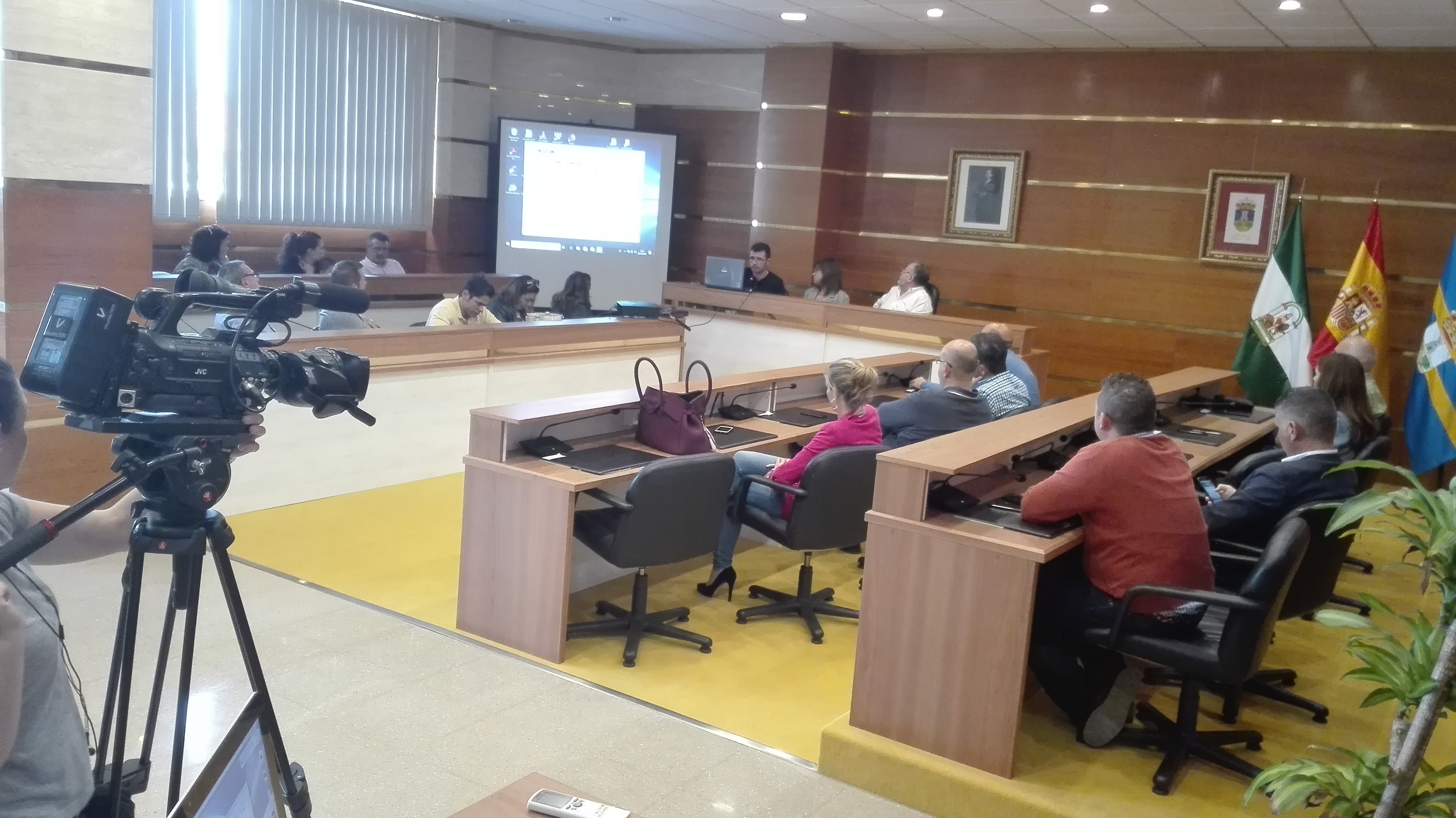 Pleno Extraordinario del sorteo de miembros de mesas electorales