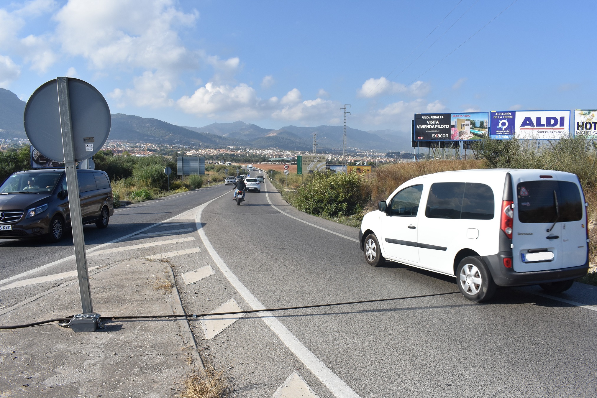 tubos neumáticos medidores del trafico