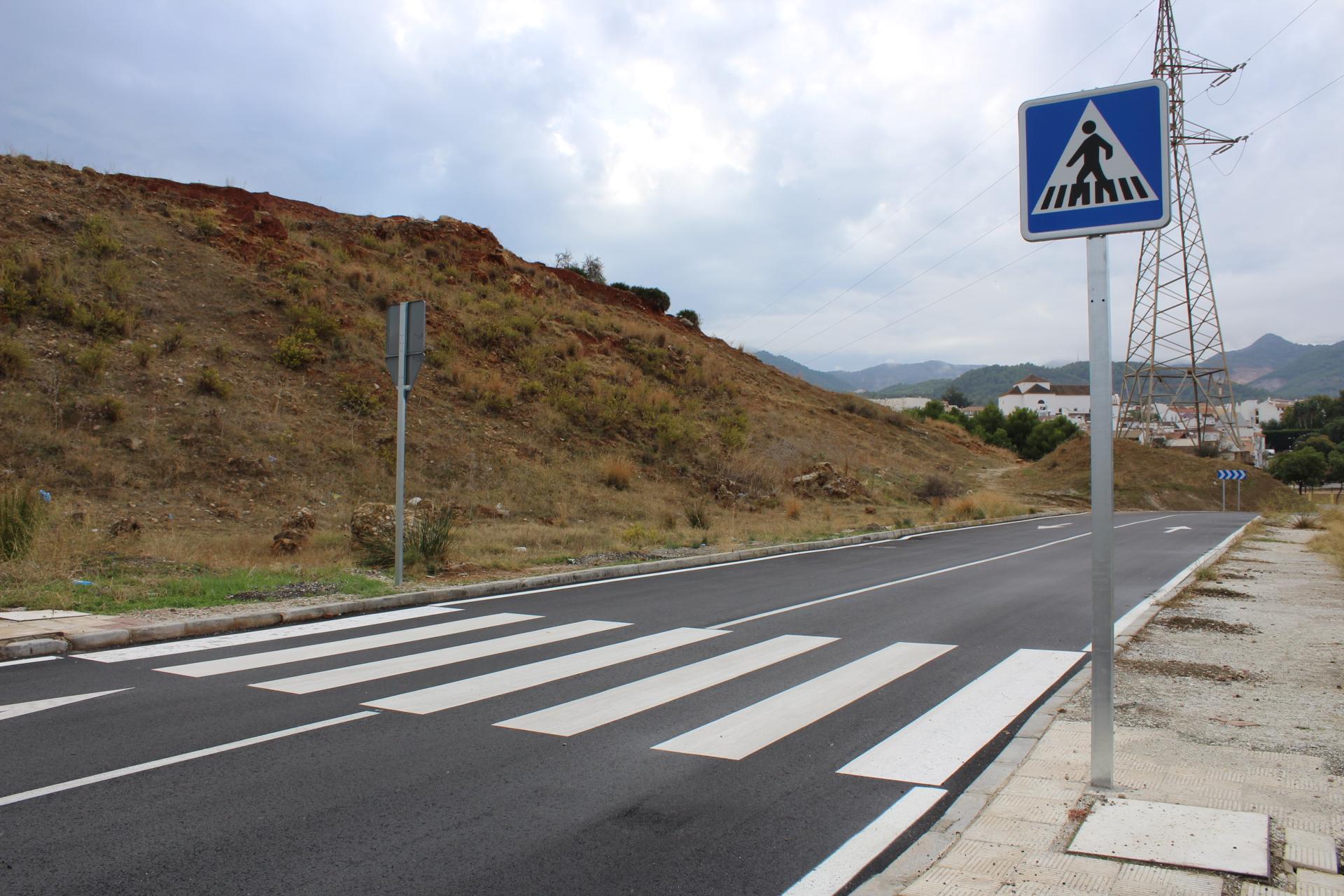 Acceso para los peatones en El Cordobés