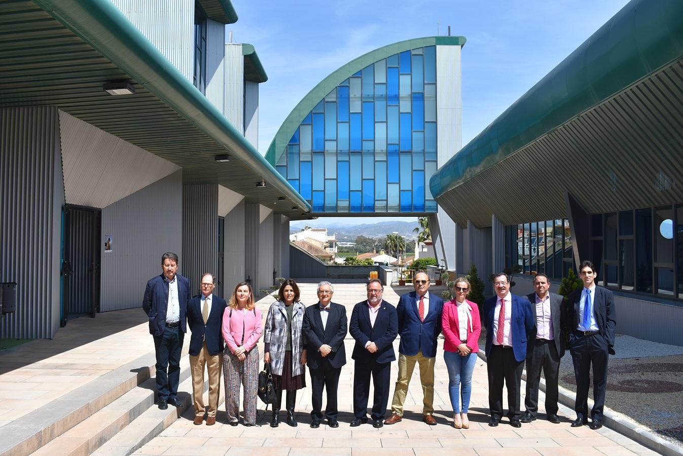 El Círculo Mercantil de Málaga muestra su respaldo al plan de la Ciudad Aeroportuaria
