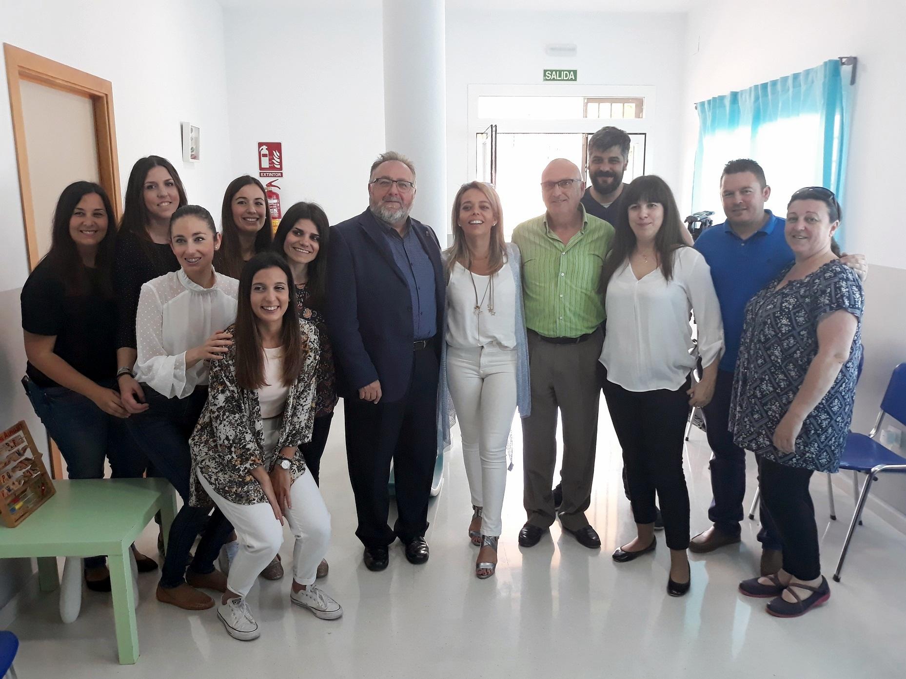Nuevas instalaciones de atención temprana para la población infantil