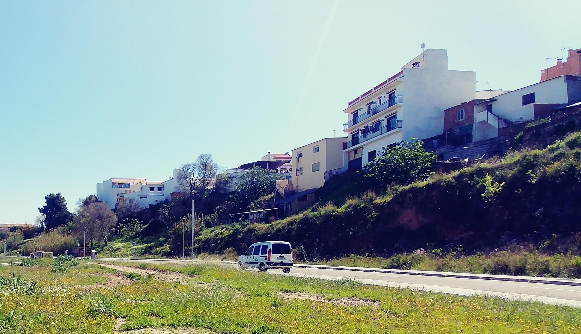 zona barranco entre la huertecilla y las palmillas