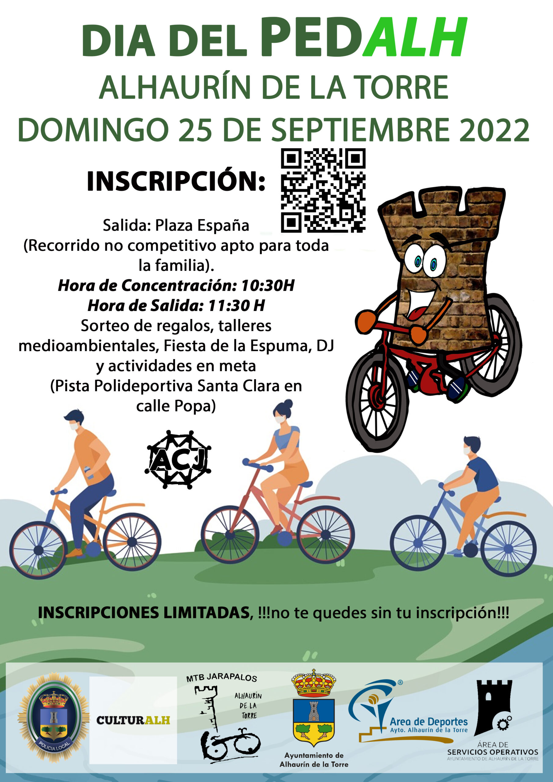 Abiertas Las Inscripciones Para El D a Del Pedal Que Se Celebra El 